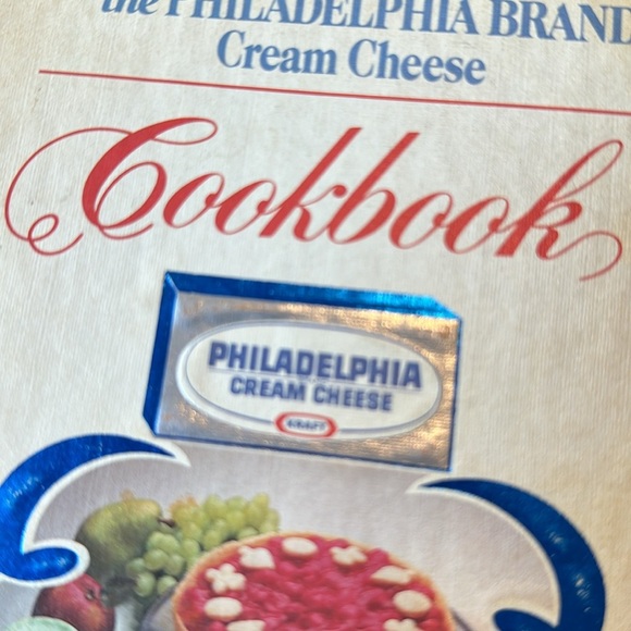 Kraft Philadelphia Brand Cream Cheese Cookbook by KRAFT Recipes Spiral B… - Picture 3 of 6